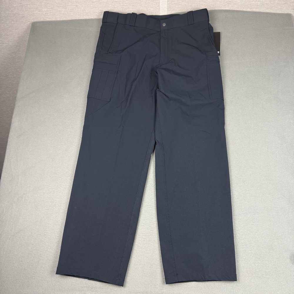 NWT Blauer 8823 FlexForce Tactical Pants Navy Blue Mens Size 40x32
